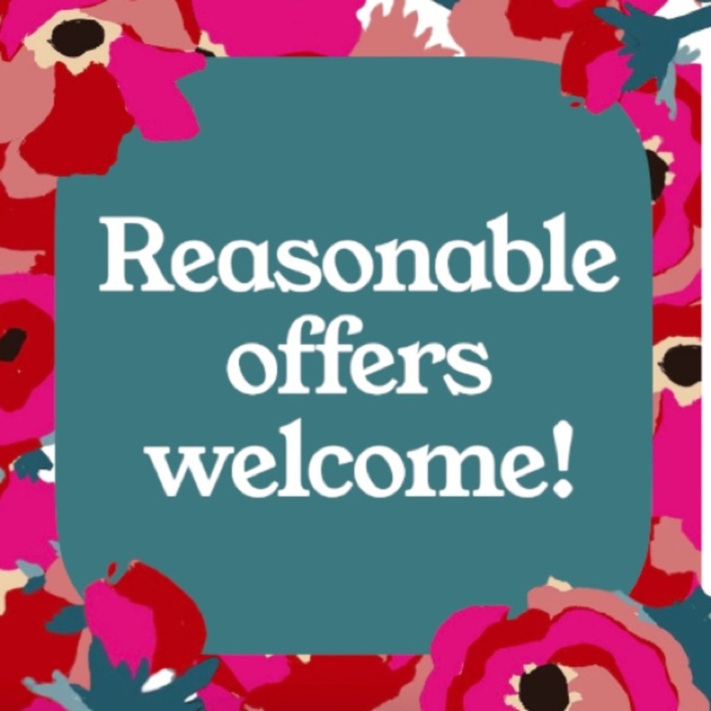Reasonable Offers Welcome! 🌸